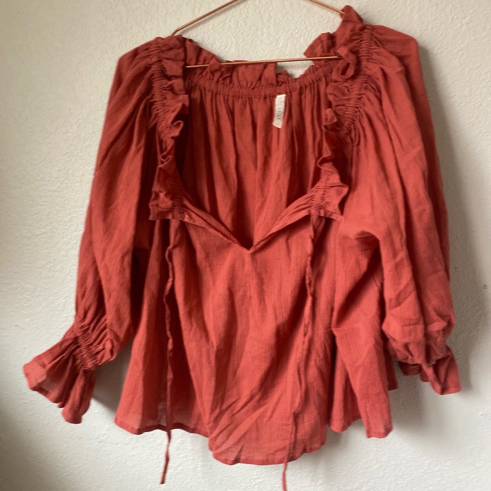 Hazel & Folk Emmaline Blouse